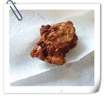 Make Chicken Leg Burger step 6