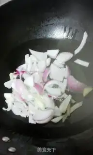 Make Western red beef rice step 2