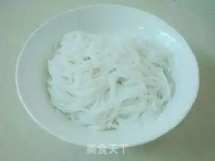 Make Tomato rice line step 1