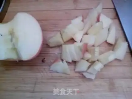 Make ♪ Mountain apple sugar ♪ step 1