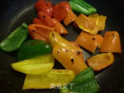 Make Quick-cut vegetable salad step 0