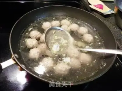Make Onion meatballs step 10