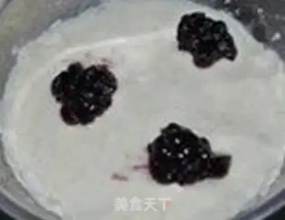 Make The Golden Blueberry Mountain step 4