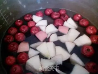 Make ♪ Mountain apple sugar ♪ step 2