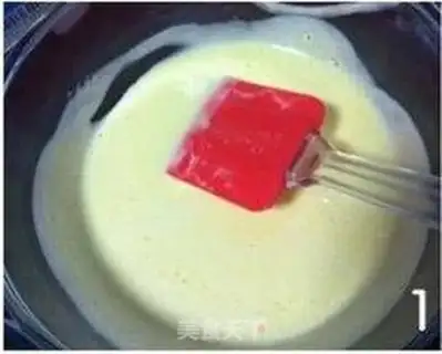 Make A salad pine roll step 0
