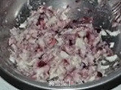 Make The Golden Blueberry Mountain step 5