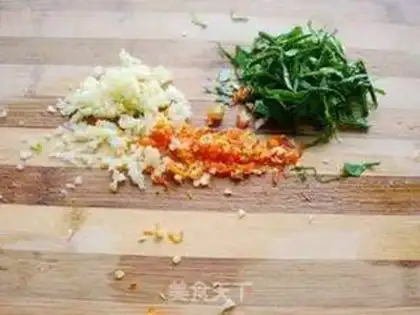 Make Tomato rice line step 3