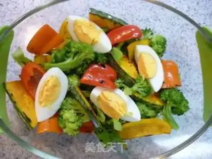 Make Quick-cut vegetable salad step 3