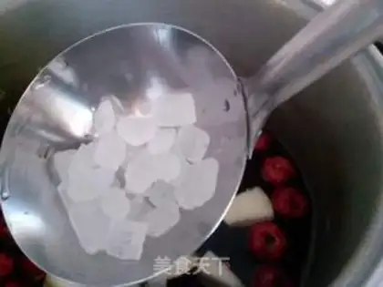 Make ♪ Mountain apple sugar ♪ step 3