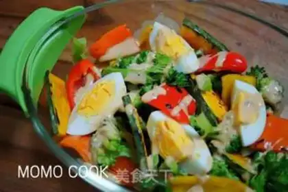 Make Quick-cut vegetable salad step 4