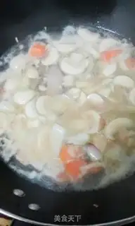 Make Western red beef rice step 5