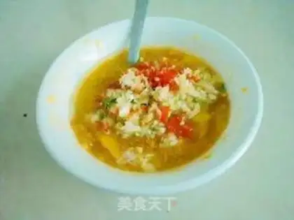 Make Tomato rice line step 4
