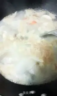 Make Western red beef rice step 6
