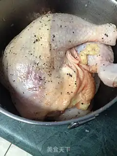 Make Mango chicken leg step 0