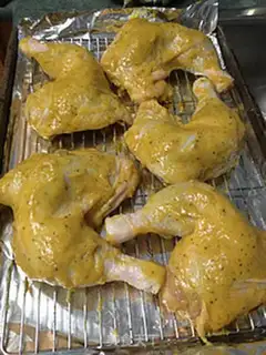 Make Mango chicken leg step 4