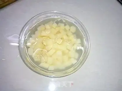 Make Potato beef salad step 2