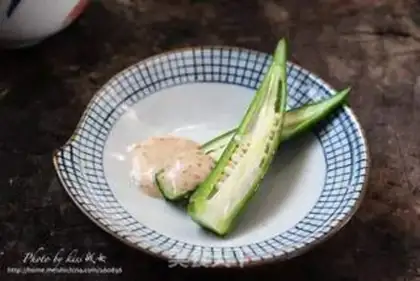 Make Ice-cooled autumn sesame juice step 3