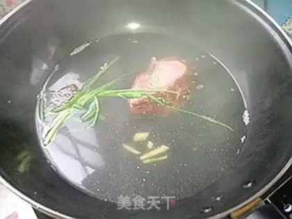 Make Potato beef salad step 4
