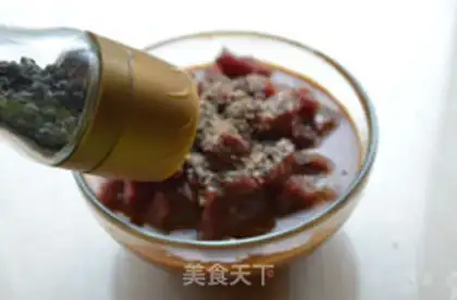 Make Black pepper beef step 3