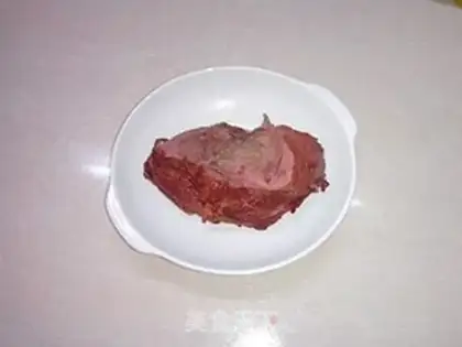 Make Potato beef salad step 5