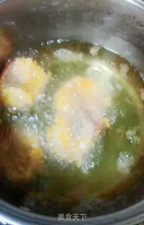Make The salad opens the back shrimp step 6