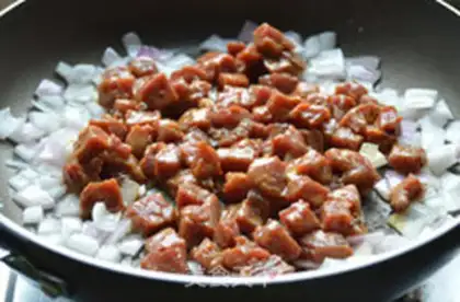 Make Black pepper beef step 6