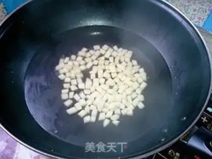 Make Cornfruit salad step 1