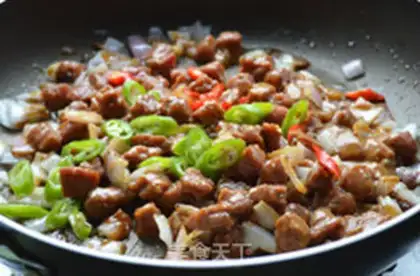 Make Black pepper beef step 7