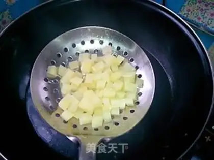 Make Potato beef salad step 8
