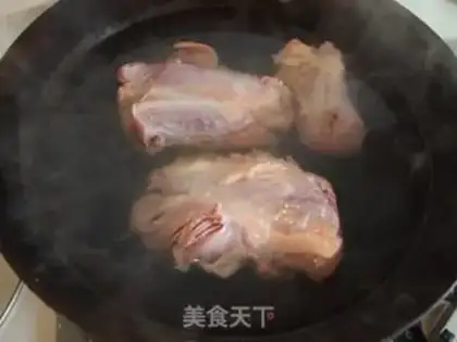 Make Beef halogen step 0