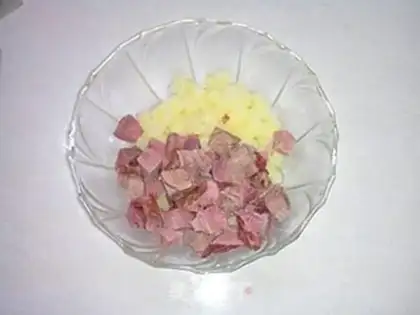 Make Potato beef salad step 9