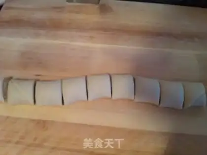 Make Peanut butter rolls step 5