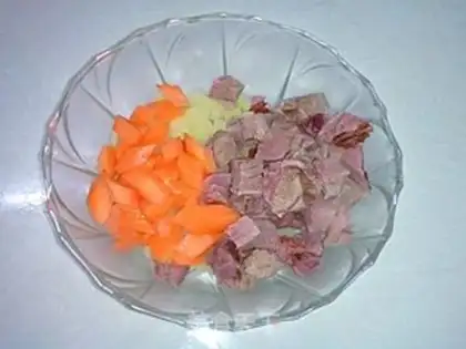 Make Potato beef salad step 10