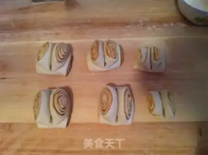 Make Peanut butter rolls step 7