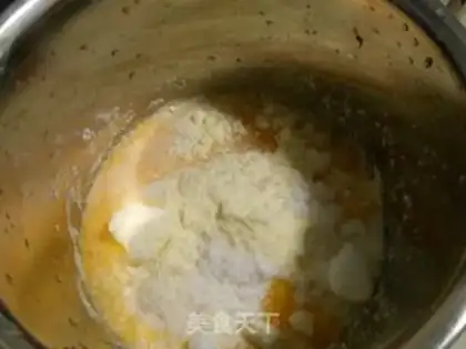 Make Milk and coconut pie step 0