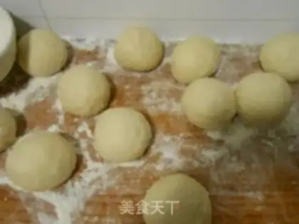 Make Coconut bread step 2