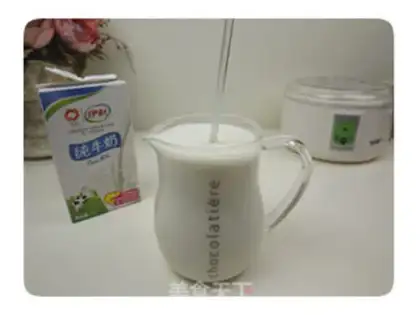 Make Old yoghurt step 3