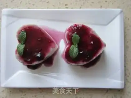 Make Blueberry tart step 11