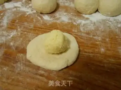Make Coconut bread step 3