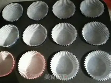 Make Butter cupcakes step 1