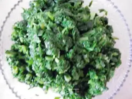Make Vegetables step 1