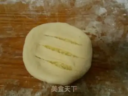 Make Coconut bread step 4