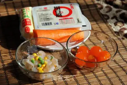 Make Shrimp egg soycurd step 0