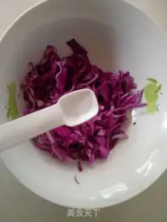 Make Saint Mary Goo rice salad step 2