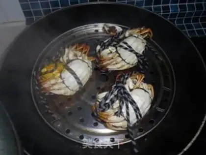 Make Crab tofu step 0