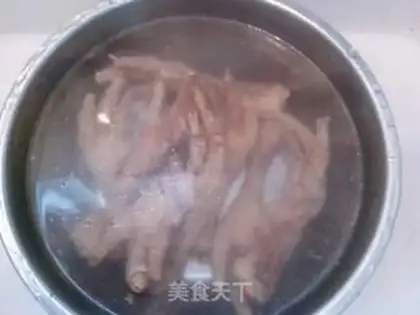 Make Pour abalone claws step 6