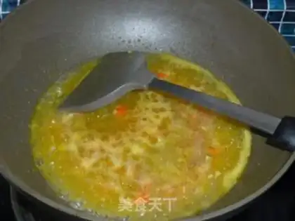 Make Crab tofu step 4