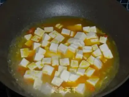 Make Crab tofu step 5