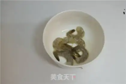 Make Shrimp is steaming step 0