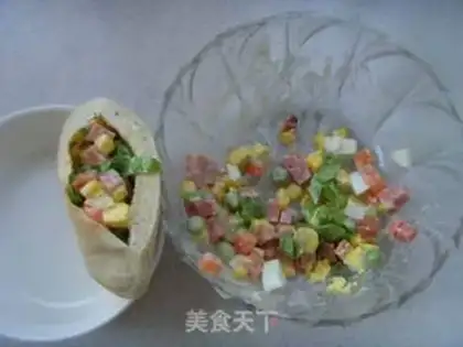 Make Ham salad step 11